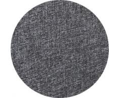 Deuba Sitzhocker mit Stauraum & Deckel Faltbar 40 L Dunkelgrau Stoff 38x38x38cm Gepolstert Sitztruhe Hocker Fußhocker