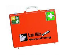 Erste-Hilfe-Koffer SPEZIAL - berufsrisikenbezogen, Inhalt nach DIN 13157 Verwaltung - Apotheke Apotheken Betriebssicherheit Erste-Hilfe Erste-Hilfe-Schrank Erste-Hilfe-Schränke Notfall Notfallkoffer Verbandkasten Verbandkästen