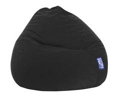 SITTING POINT only by MAGMA Sitzsack Easy XXL ca. 300 Liter schwarz