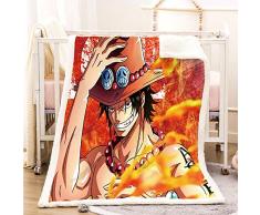 LIFUQING Einteiliges Futon-Sofa Für Erwachsene Sherpa-Decke Adult-150X200Cm