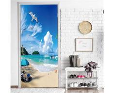 weihnachtsgeschenk Bibliotheksregal London Platform Adhesive 3D Tür Aufkleber DIY Wateproof Tapete Für Glasschiebetüren Wohnkultur Aufkleber Aufkleber