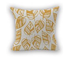 Nunubee Kissenbezug Wohnzimmer deko deko Kissen Shabby chic deko scheibengardine landhausstil Autodekoration Sofa Cover, Blatt 5 45x45CM