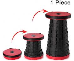 Night Cat Klapphocker Klappstuhl Faltbar Tragbare Leichte Versenkbare Hoch für Camping Angeln Reisen BBQ Drinnen Küche 150KG