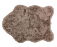 Schöner Wohnen Tender Kunstfell-Teppich 90x60 Cappuccino