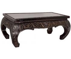 OPIUMTISCH TEETISCH COUCHTISCH BEISTELLTISCH ASIA TISCH THAI HOLZ 100x50CM R 8