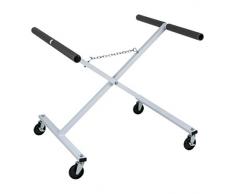 KS Tools 1402227 Scheiben Ablagetisch mit Rollen