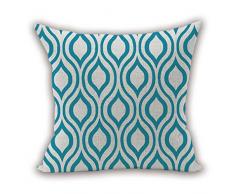 Nunubee Kissenbezug Wohnzimmer deko deko Kissen Shabby chic deko scheibengardine landhausstil Autodekoration Sofa Cover, Stil 11 45x45CM