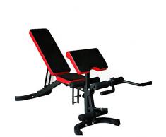 YLCJ Multifunktionale Hantelbank, Verstellbarer Hantel-Trainingshocker, knirscht Fitnessgeräte A.