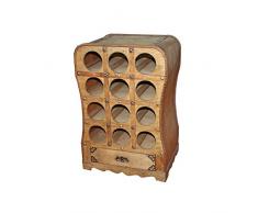 Weinregal Holz Kolonialstil Weinregal Weinschrank Flaschenregal Wein Weinkiste