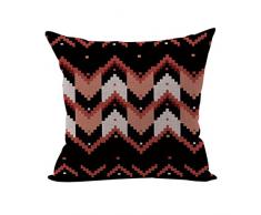 Nunubee Retro Baumwolle Leinen Kissenbezug Platz Dekorative Akzente Setzen Fall Sofa Kissen Stil 1