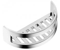 sam 4003035010 Seifenkorb duschway halbrund, 225 x 100 mm, chrom