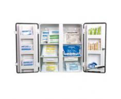 SÖHNGEN 5001004 Verbandschrank Rom, weiß, Stahlblech, ASR A4.3/DIN 13169 aus Stahl