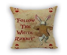 Nunubee Kissenbezug Wohnzimmer deko deko Kissen Shabby chic deko scheibengardine landhausstil Autodekoration Sofa Cover, U8 45x45CM