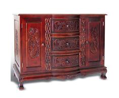 Schrank kommode - Stil Antik | Barock | Rokkoko | Louis XV / XVI | Klassische | Handgefertigt | Massivholz