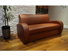 Quattro Meble Echtleder 2,5 er Sofa Mediolan FS Breite 171cm mit Schlaffunktion Ledersofa Echt Leder Couch große Farbauswahl !!!