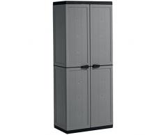 Kis KunststoffschrankJolly utility, 1 Stück, dunkelgrau/schwarz, 9734000 0444 01