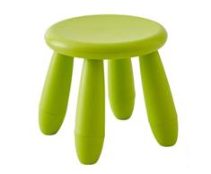 ZHAOYONGLI Hocker Arbeitshocker Sitzhocker Sitzbank Badhocker Fußbank Fußablage Schminktischhocker Klavierhocker Multifunktionshocker Duschhocker Kinderkleiner Kindergarten Creative Stark Dauerhaft La