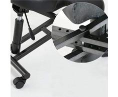 MJYY Stühle Moderne Möbel Ergonomie Merkmale Kniehocker Biegung White Collar Stress Reliever Computer Student Lernen Wirbelsäule Begradigung,1