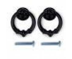 2pcs Vintage Schublade Kommode Schrank Ziehgriff Knopf