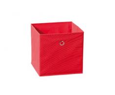Inter Link 99200280 Regalbox Regalkorb Aufbewahrungsbox Schrankbox Box Würfel faltbar Regal rot NEU