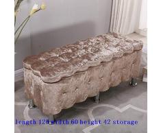 Osmanen Mueble Vintage-Sofa Puf Fauteuil gonflable Bancos De Madeira Klosett Pouffe Poef Pouf Taburete ändern Schuhe Lagerstuhl (Color : Version J)