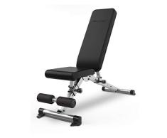 JDKC Klappbarer Sporthocker Hantelbank, Fitness-Stuhl Sit-ups, multifunktionale Vogel Bank Bank, Bankdrücken Fitness-Stuhl