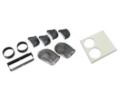 APC Rack Air Removal Unit SX Ducting Kit - Regalzubehör (Schwarz, 10,9 kg, 12,9 kg, 692 x 699 x 432 mm)