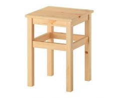 Ikea ODDVAR Holz Hocker stapelbar