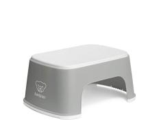 BABYBJÖRN Tritthocker, Grau/Weiß