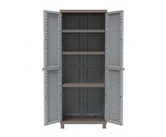 SchrankTerry.2 Türen c-rattan 2680