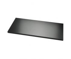 BISLEY Fachboden mit Lateralhängevorrichtung für Flügeltürenschrank Universal, B 914 mm, Metall, 333 Schwarz, 35.299999999999997 x 90.9 x 2.2999999999999998 cm
