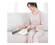 YJFENG-Besen Und Schaufel Antistatisch Tischsofa Reinigen Mini Staubdicht (Color : White, Size : 31x22cm)