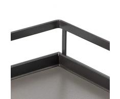 Gedotec Einhängekorb für Kesseböhmer Hoch-Schrank Dispensa-X Junior & Swing | ANTHRAZIT | Einhängeboden für 30er Apotheker-Schrank breite | 250 x 462 x 106 mm | 1 Stück - Tablarboden Arena Style Küche