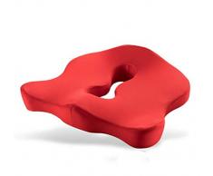 NOSSON Home Memory Foam Sitzkissen zur Linderung von Ischias Rückenbein Schmerzen Geeignete Bürostühle Küchencouch Autositze für zu Hause