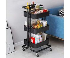 Bad Rollwägen in Schwarz bei Livingo online kaufen