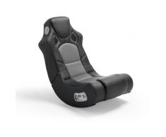 Musicrocker Racer Soundsessel silber