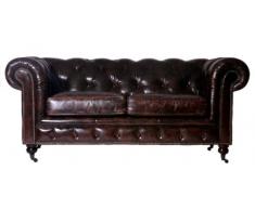 Chesterfield-Sofa 3-Sitzer