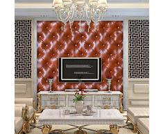 Wandaufkleber 3D Leder Weiche Paket Tv Schlafsofa Hintergrund Dekoration Hause Veranda Kreative Mode