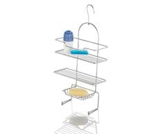 Hänge-Duschablage 3 Ebenen Duschregal Hängeregal Duschdiener Organizer Duschablage Badablage Badregal