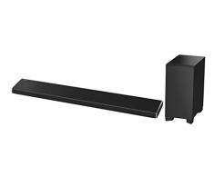 Panasonic SC-ALL70TEGK 3.1 Soundbar System (mit kabellosem Subwoofer (Multiroom, WiFi, Bluetooth, NFC, HDMI, Musik-Streaming) schwarz