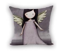 Nunubee Kissenbezug Wohnzimmer deko deko Kissen Shabby chic deko scheibengardine landhausstil Autodekoration Sofa Cover, F2 45x45CM