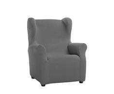 Martina Home Tunez Sesselbezug Ohrensessel Ohrensessel grau