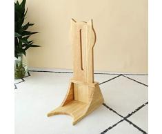 ZUOZUOZUO Katze Trinkt Brunnen Und Sein Automatischer Zirkulations-Trinkwasser, Um Lebendes Wasserartefakt Hängendes Hundewasserspender Eichenregal 24X13X38Cm Einzuziehen