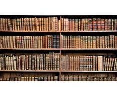 WXLSL Holzpuzzle 1000 Stück Bücher Auf Einem Bibliotheksregal Große Größe 1000 Stück Holzpuzzle, Einzigartige Heimdekorationen Und Geschenke