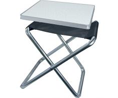 2in1 Camping Hocker-oder-Tisch Kombination von Camp 4 Tortuga (Einheitsgröße) (Grau )