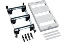 Hager UD31B1 - Regalzubehör (Weiß, Hager universN, 450 mm, 125 mm, 250 mm, 1 Stück(e))