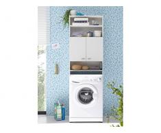 Überbauschrank Waschmaschinenüberbau Wäscheschrank Schrank BadmöbelNewport I
