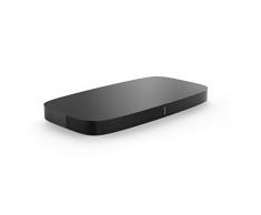 Sonos Playbase WLAN Soundbase, schwarz – Fernsehlautsprecher mit kraftvollem Sound für Heimkino & Musikstreaming – Erweiterbarer WLAN Speaker mit Airplay