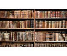 Holzpuzzle Lernspielzeug 1500-Teilige Bücher In Einem Bibliotheksregal Sehr Anspruchsvolles Puzzle Für Erwachsene Und Teenager In Lässiger Größe. Einzigartiges Geschenk