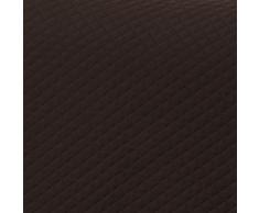 Textil-home Adele Chaiselongue Sofabezug, Beschützer für Rechtsarm Gesteppte Sofas. Größe -200cm. Farbe Braun (Vorderansicht)